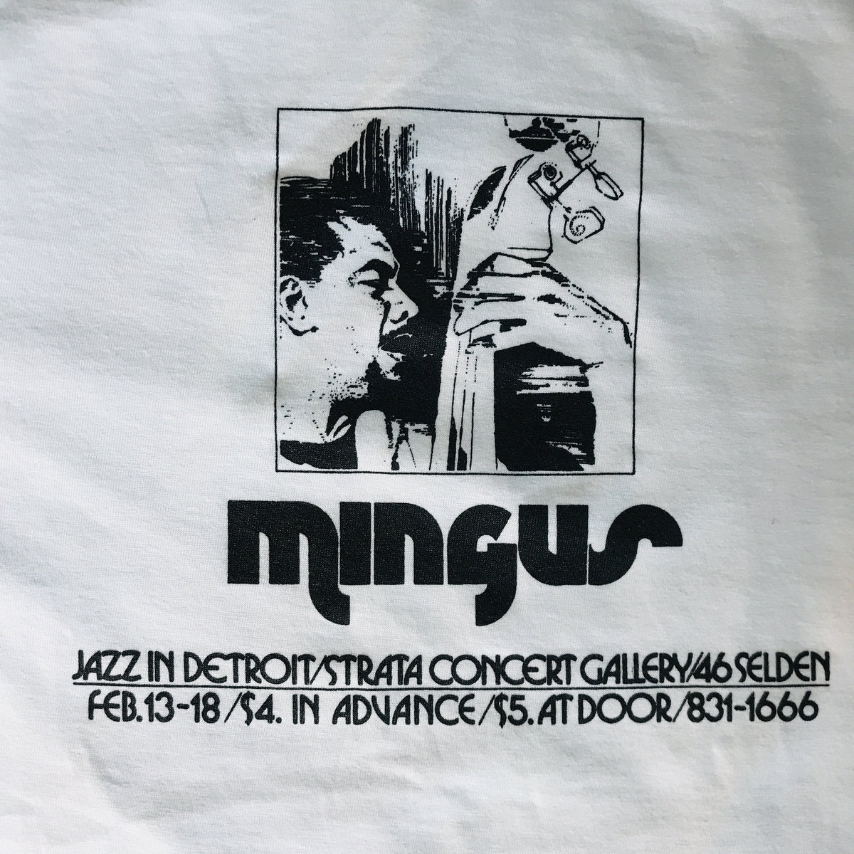 KAPTAIN SUNSHINE JAZZ チャールズミンガス Tシャツ il_fullxfull