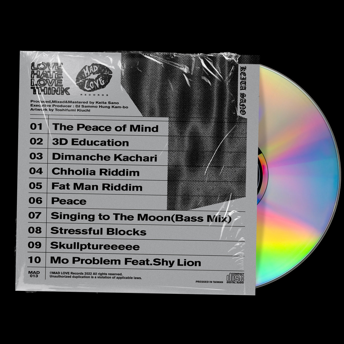 LOVE HATE LOVE THINK | Keita Sano | MAD LOVE Records