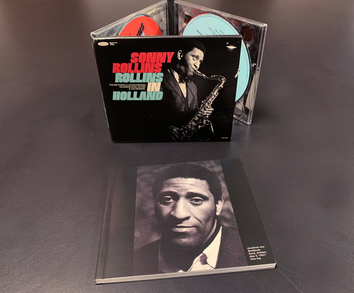 Rollins in Holland: The 1967 Studio & Live Recordings | Sonny Rollins