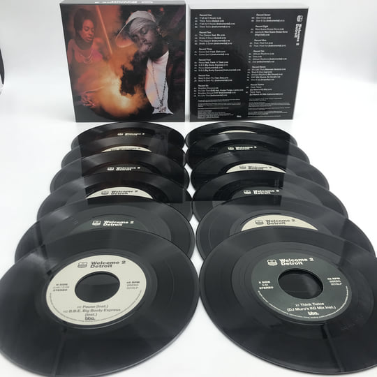 Welcome 2 Detroit – The 20th Anniversary Edition | J Dilla