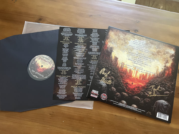 The Offering | Testimony of Apocalypse