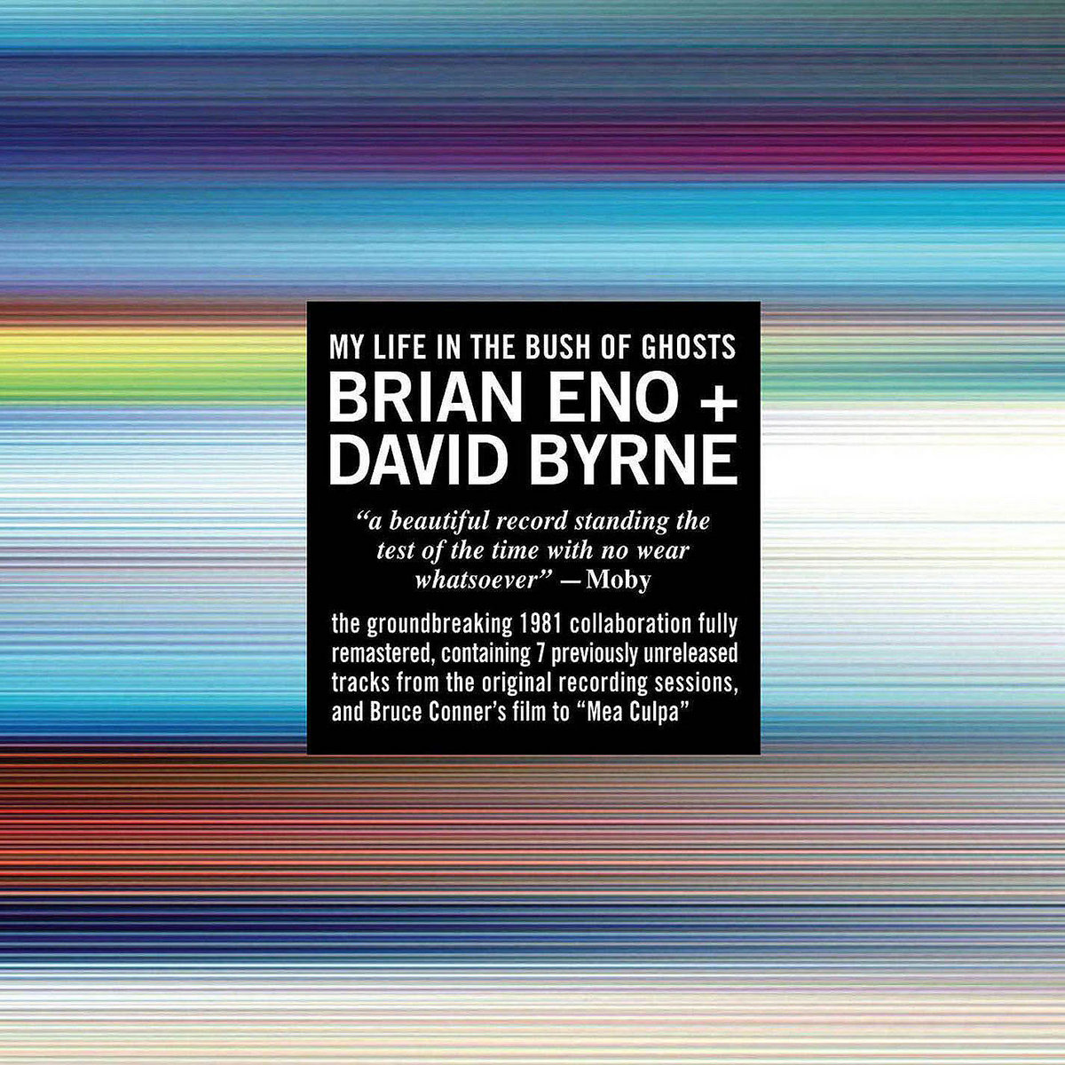 My Life in the Bush of Ghosts | Brian Eno, David Byrne | David Byrne