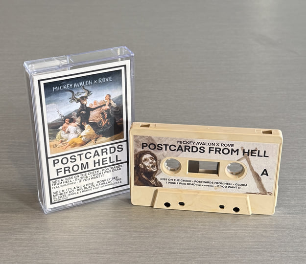 Postcards From Hell | Mickey Avalon x Rove | OTHAR