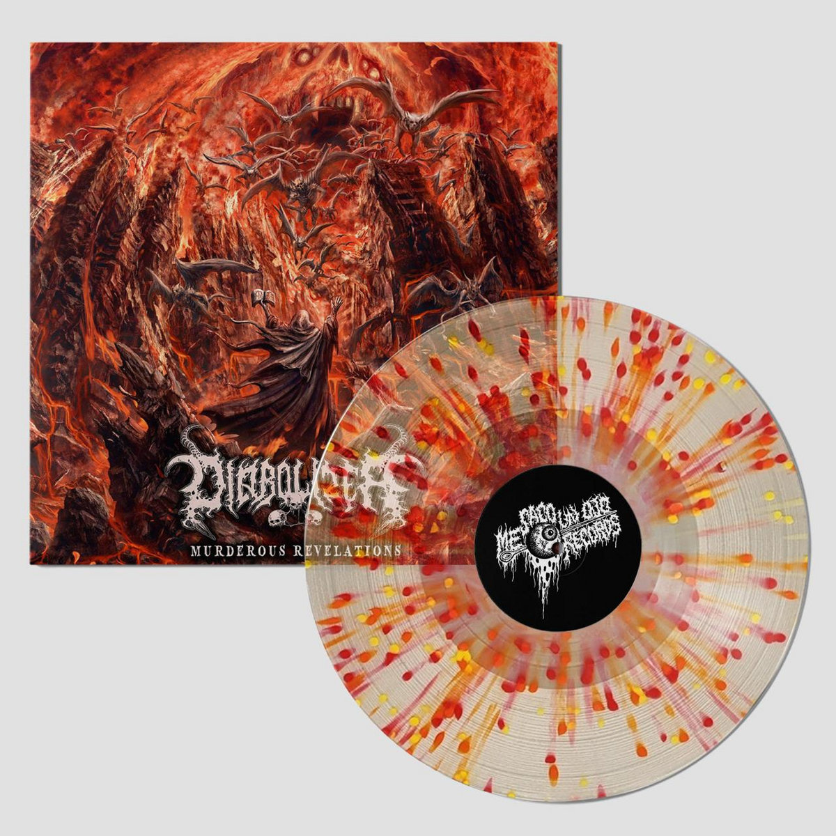 Murderous Revelations | Diabolizer | Dark Descent Records