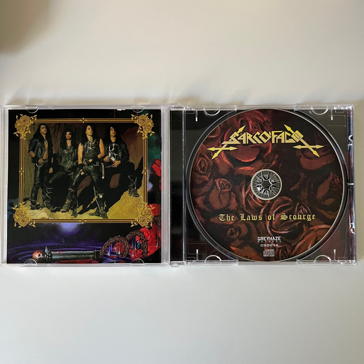 The Laws of Scourge | Sarcofago | Greyhaze Records