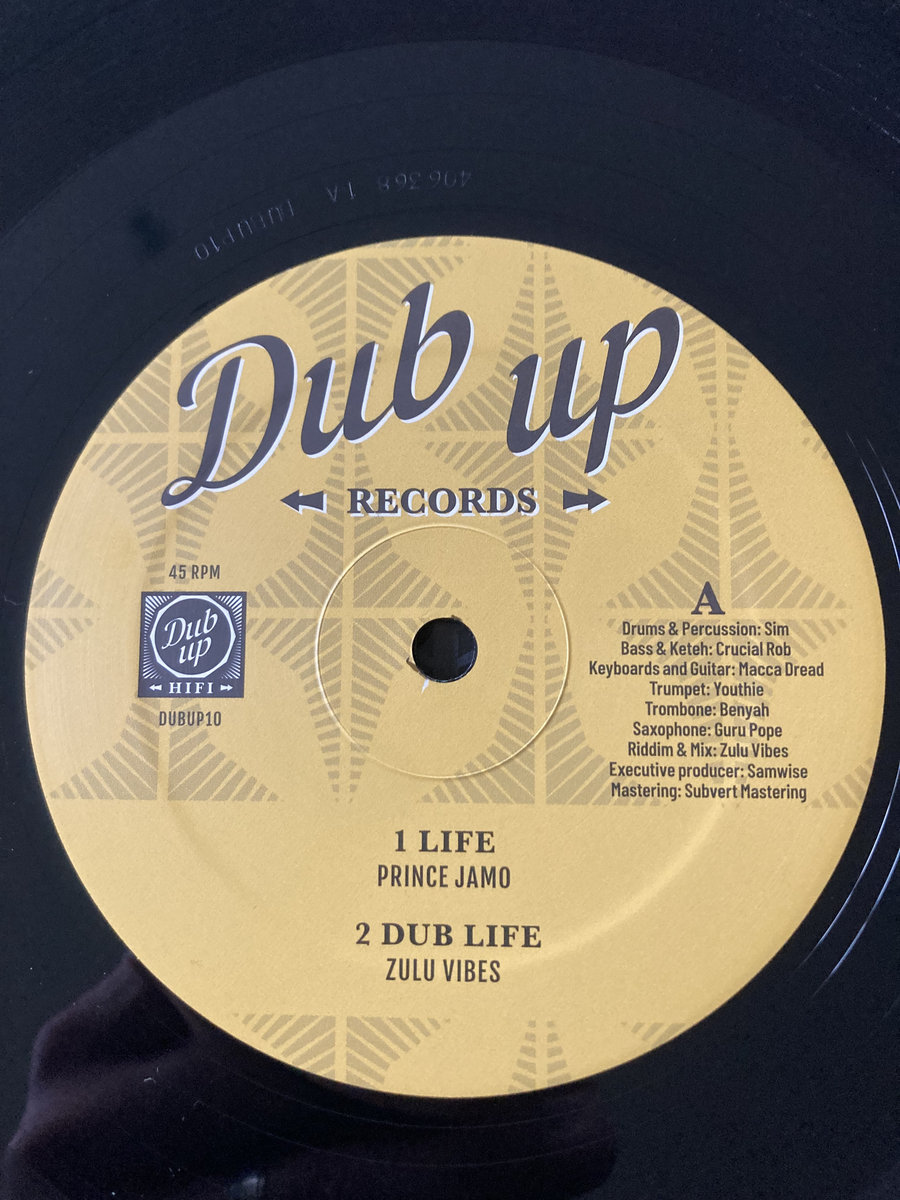 DUBUP10 Prince Jamo - Life | Dub-Up Records