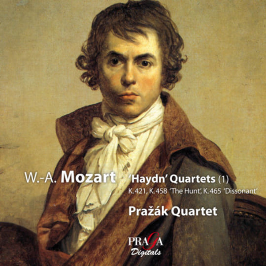 Wolfgang Amadeus Mozart: String Quartets No. 15 K. 421, No. 17 K