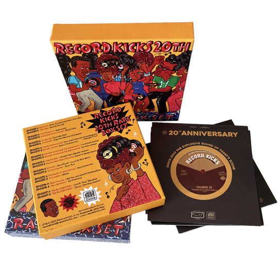 Record Kicks 20th Rare Box Set | Various Artists | Record Kicks
