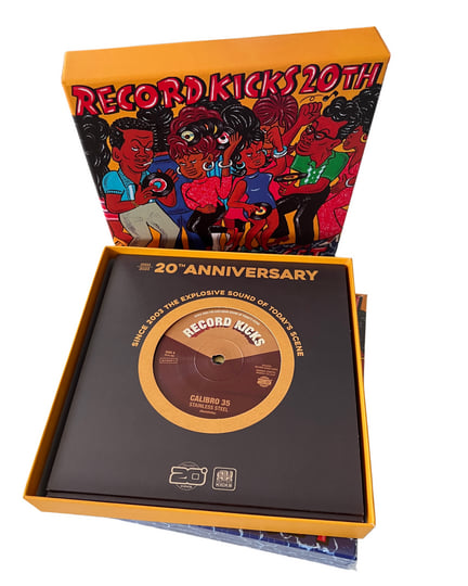Record Kicks 20th Rare Box Set | Various Artists | Record Kicks