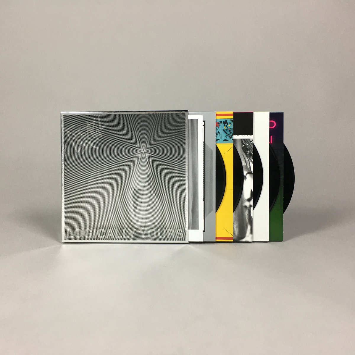 Logically Yours' Vinyl 5 x LP Boxset (Signed) | Essential Logic