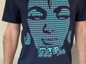 GLAZED GREEN with NEON BLUE SHIVA T-SHIRT | TIP Records