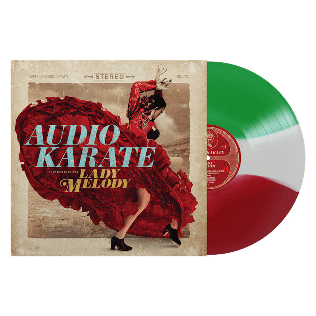 Lady Melody (20th Anniversary) | Audio Karate | Iodine Recordings