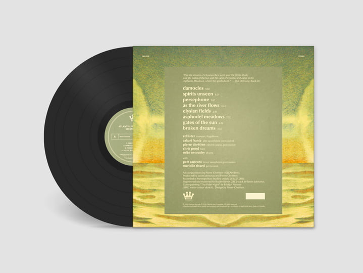 Mystic Suite | Atlantis Jazz Ensemble