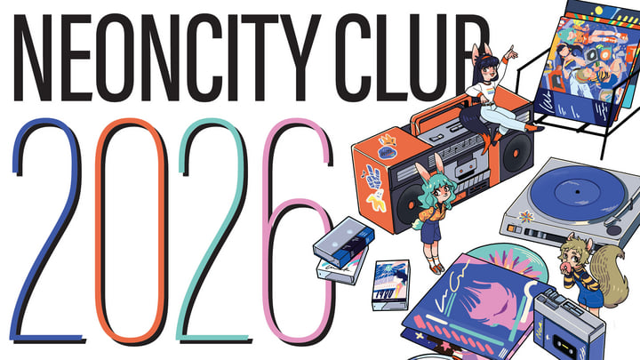 CLUB 84 | Neon Vectors, Macross 82-99 | Neoncity Records