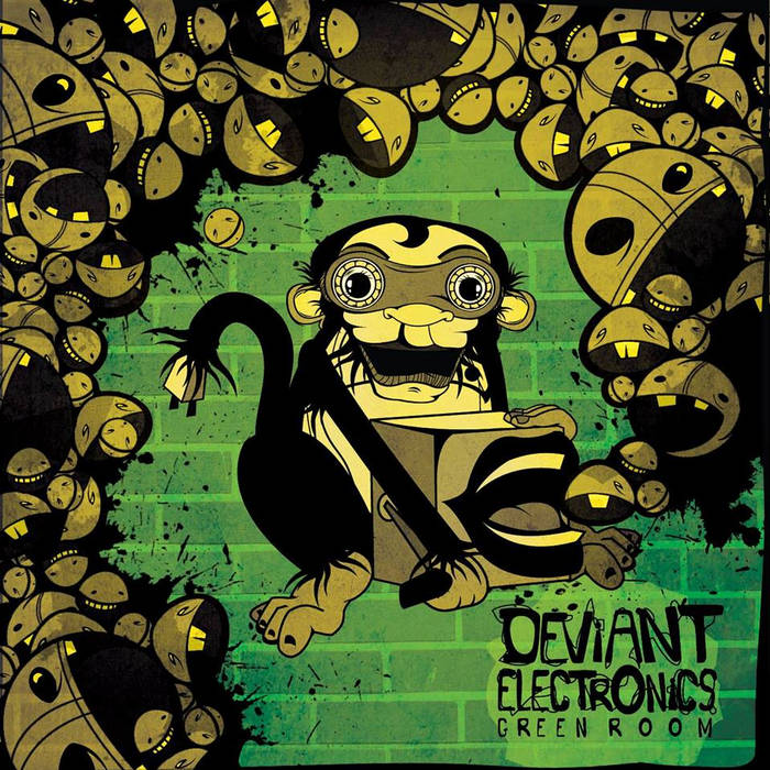 Green Room | ALBUM | Deviant Electronics | Zion 604 Records