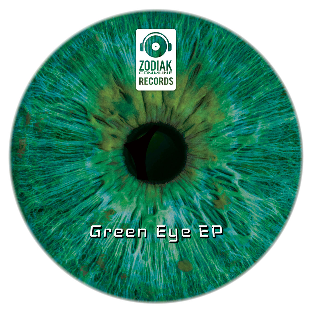ZC031 - Green Eye EP | Alessandro Còrdoba | Zodiak Commune Records