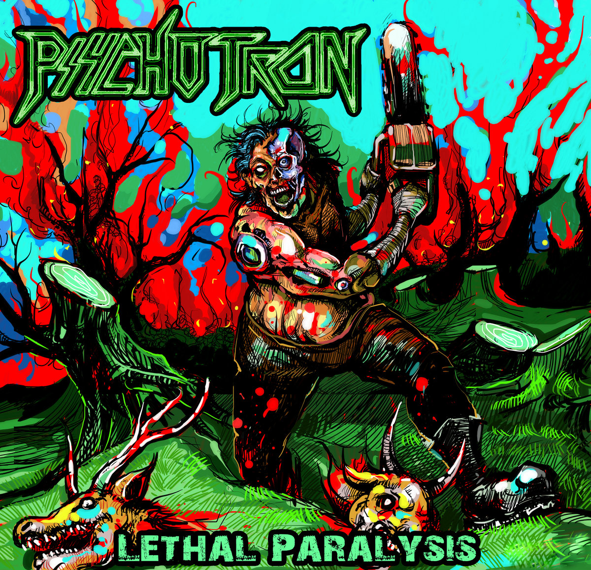 Lethal Paralysis | Psychotron | Mortuary Records