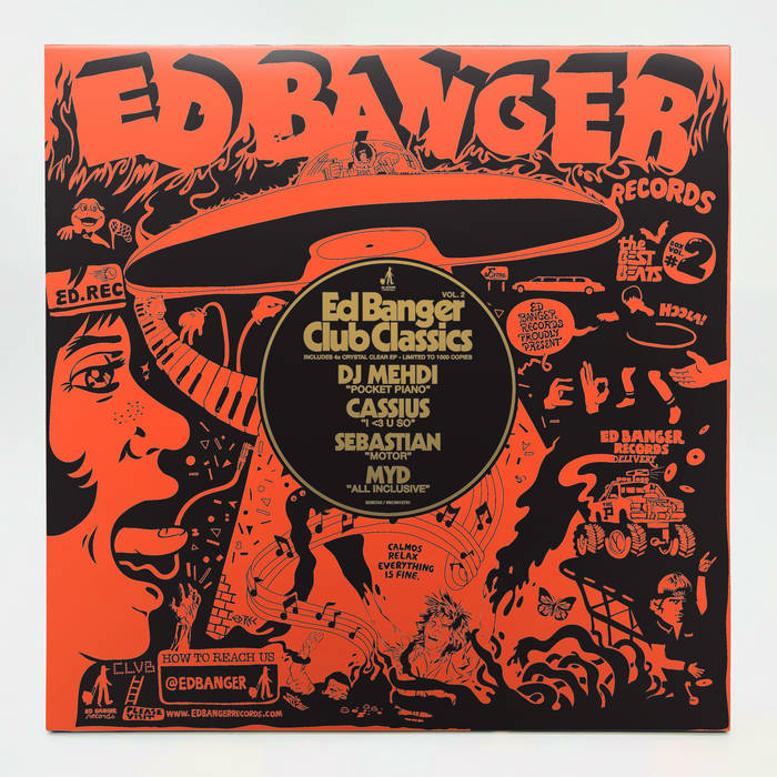 Ed Banger Club Classics - Vol. 2 | Ed Banger records