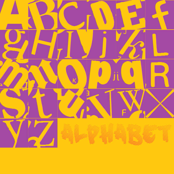 ALPHABET | ABCDEFGHIJKLMNOPQRSTUVWXYZ