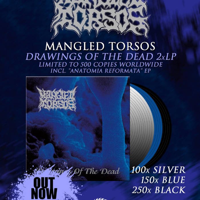 MANGLED TORSOS - Drawings Of The Dead | Mangled Torsos | Morbid
