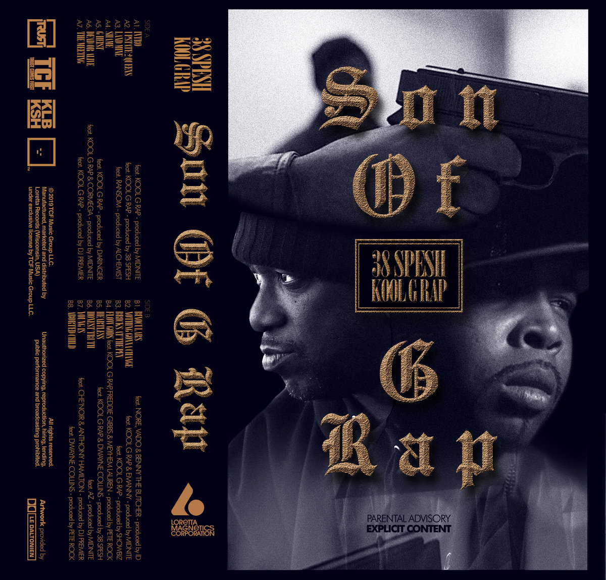 Son of G Rap | 38 Spesh & Kool G Rap | Loretta Records