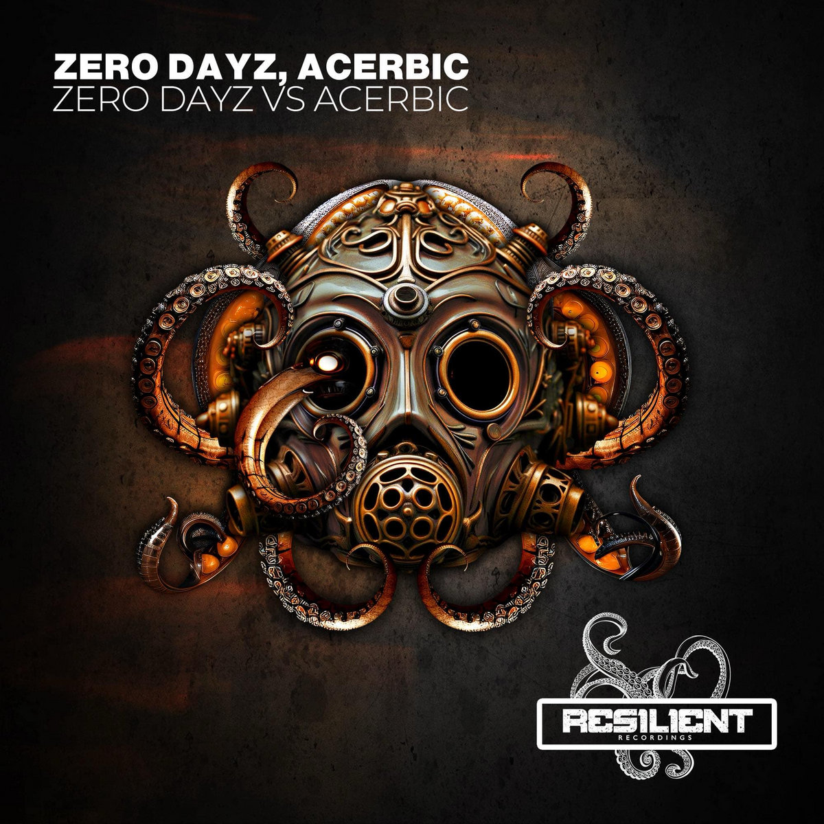 Resilient Recordings 002 (Acid Techno) | Zero Dayz vs. Acerbic
