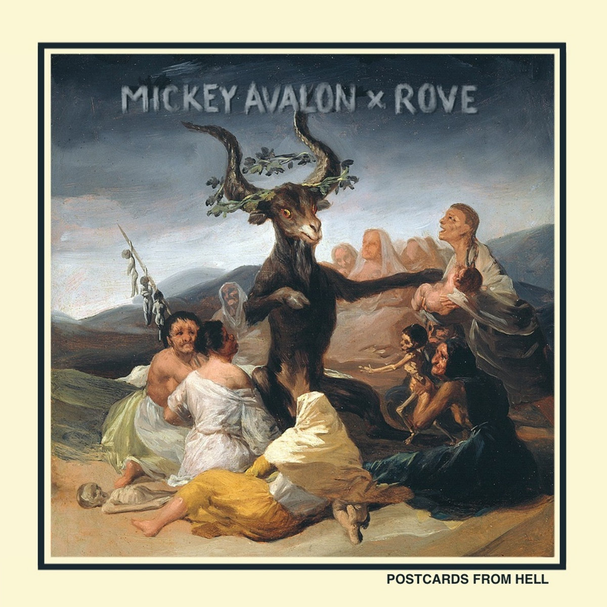 Postcards From Hell | Mickey Avalon x Rove | OTHAR