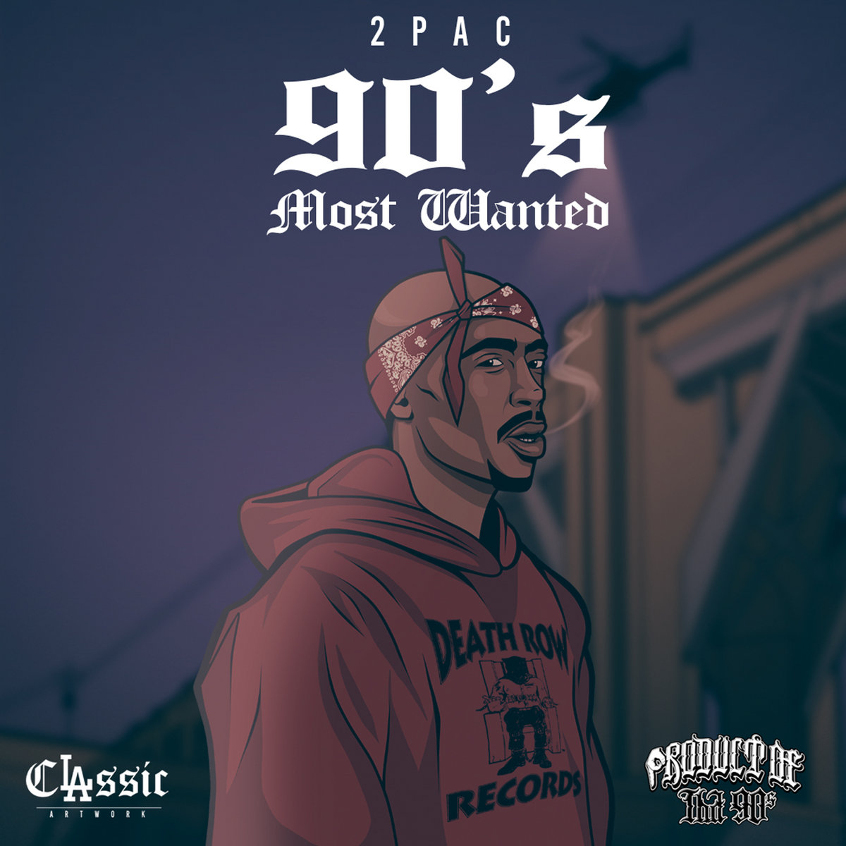 90's Most Wanted (2Pac G-Funk) | Product Of Tha 90s