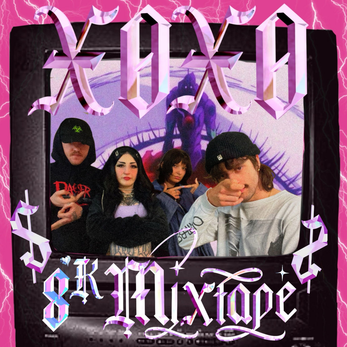 8K MIXTAPE | XOXO