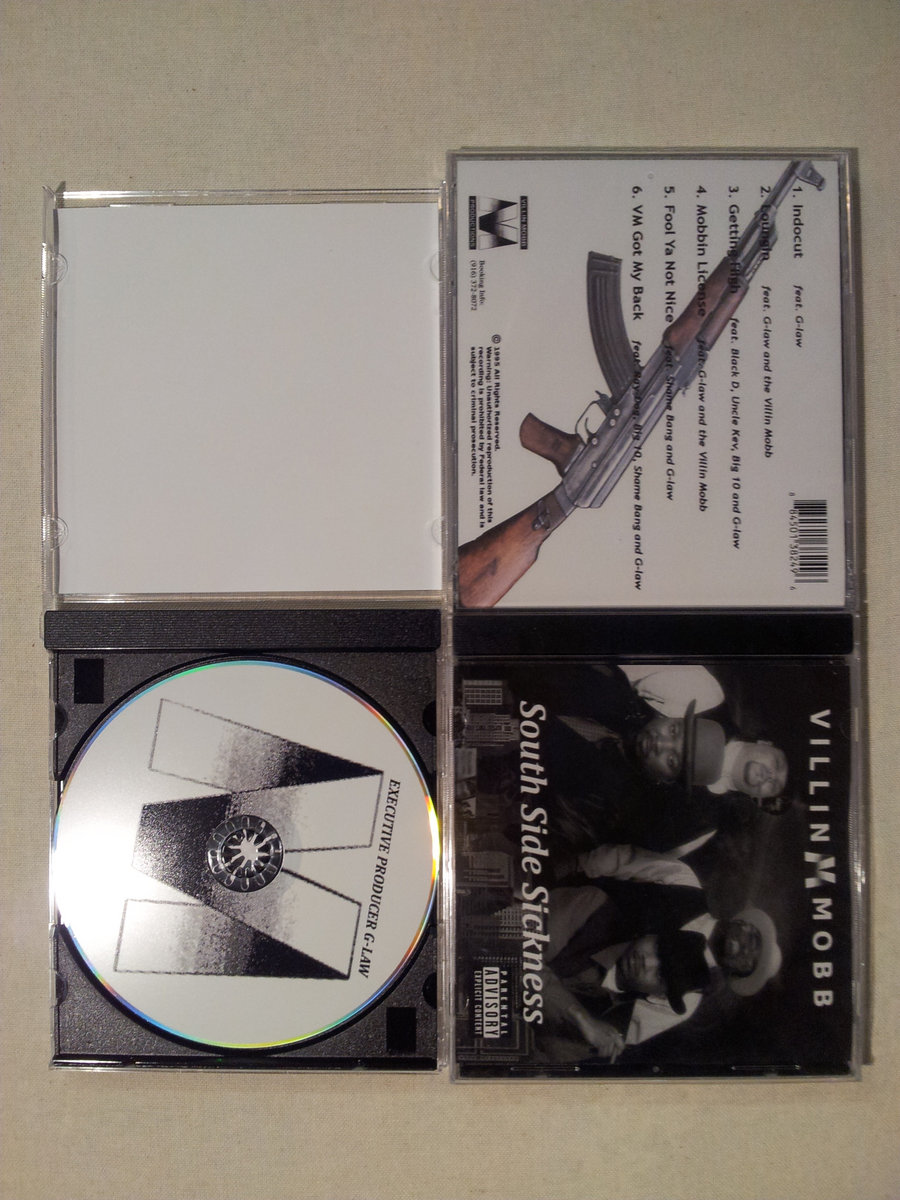 15 OOP Rare Shit Gangsta Rap & G-Funk Albums | Various Artists