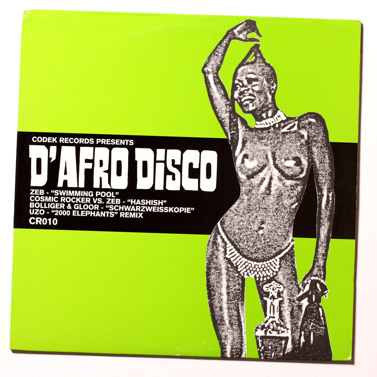 D'Afro Disco Compilation Volume 1 | Various | Codek Records