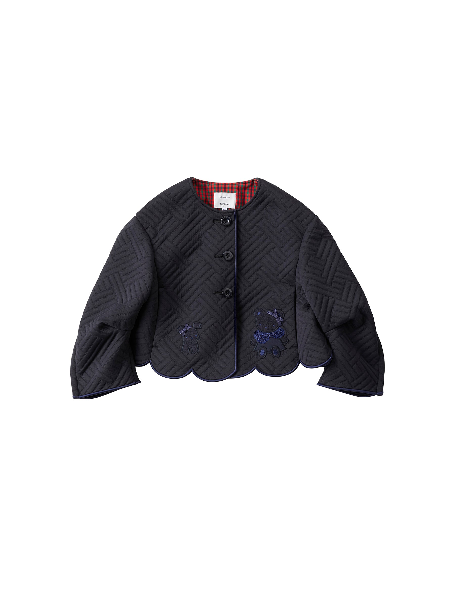 受注販売】もくもくジャケット〈yori × familiar〉 | ファミリア公式サイト