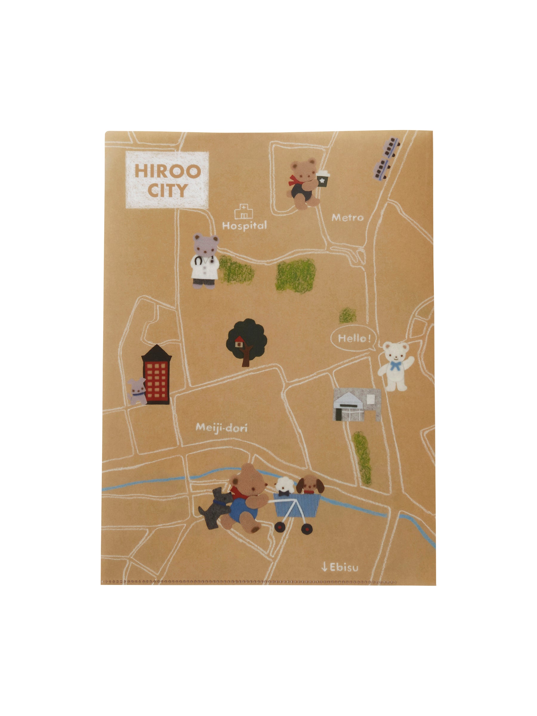 ダブルポケットファイル〈ファミリア広尾店限定〉 | ファミリア公式サイト