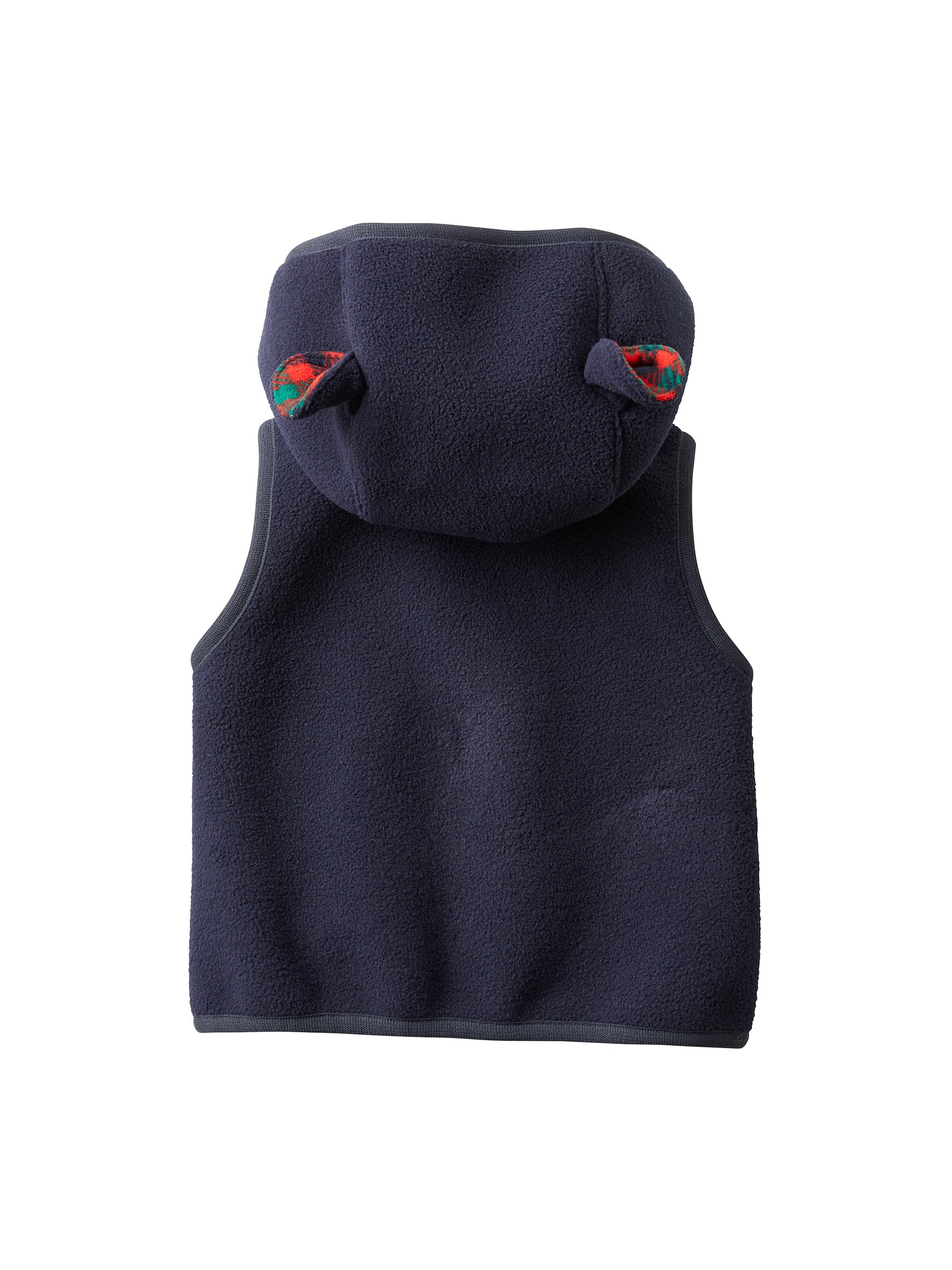 familiar キルティングベスト 90 ネイビー