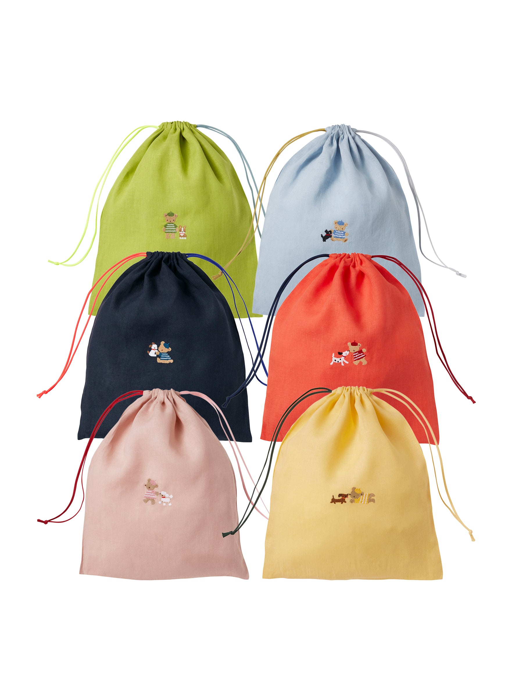 巾着（L） | ファミリア公式サイト