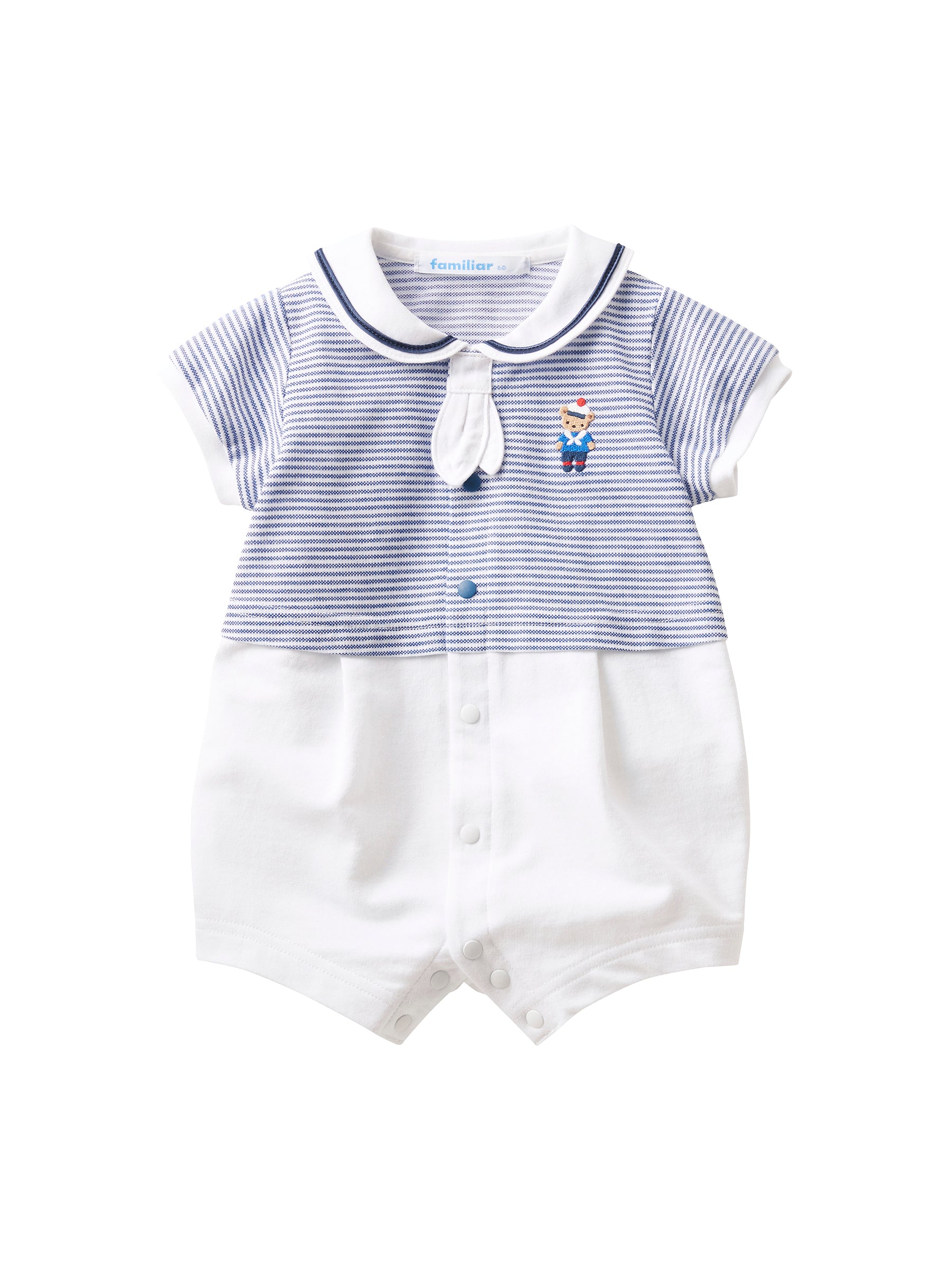 袖付ロンパス | ファミリア公式サイト