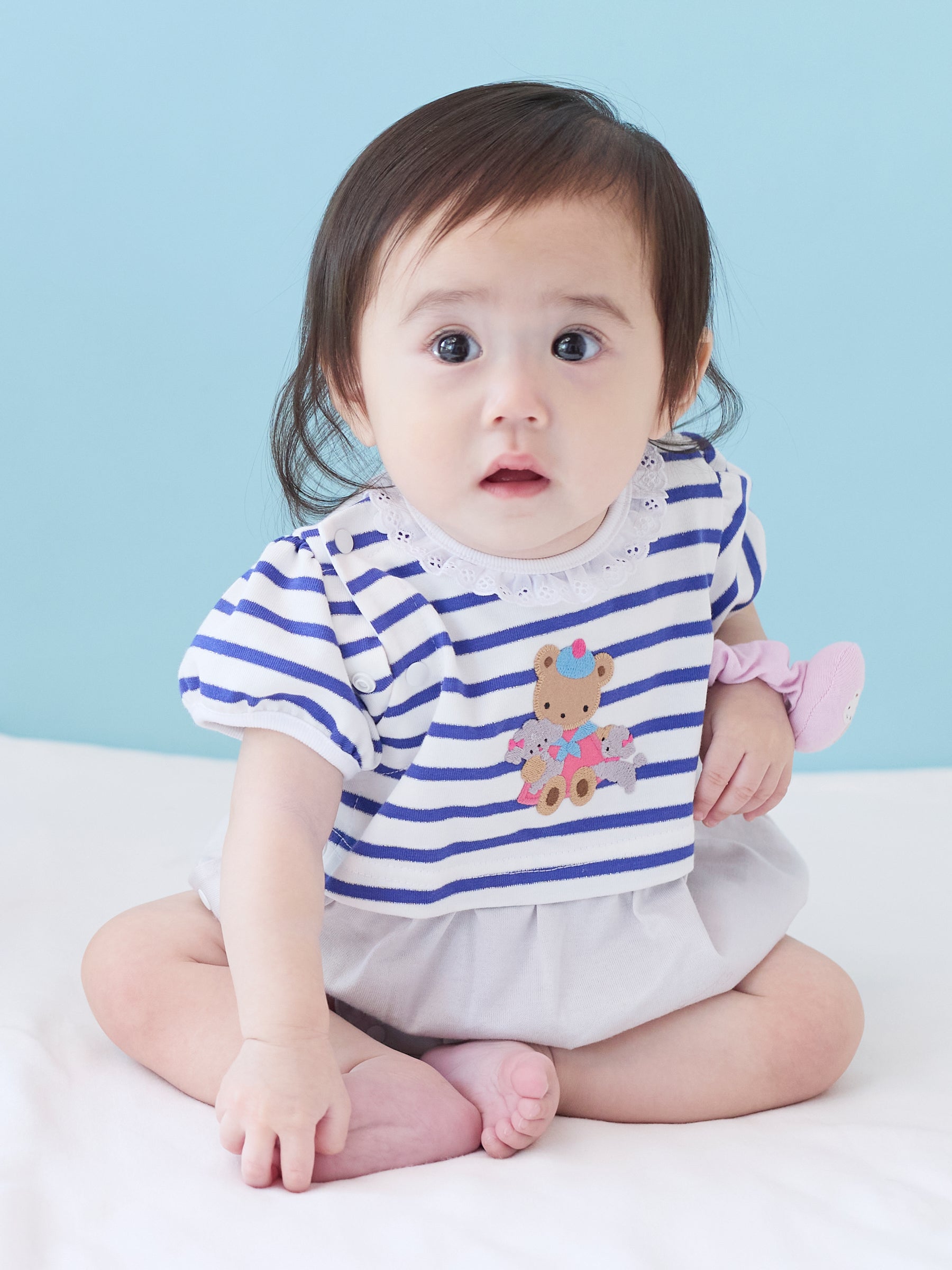 袖付ロンパス | ファミリア公式サイト