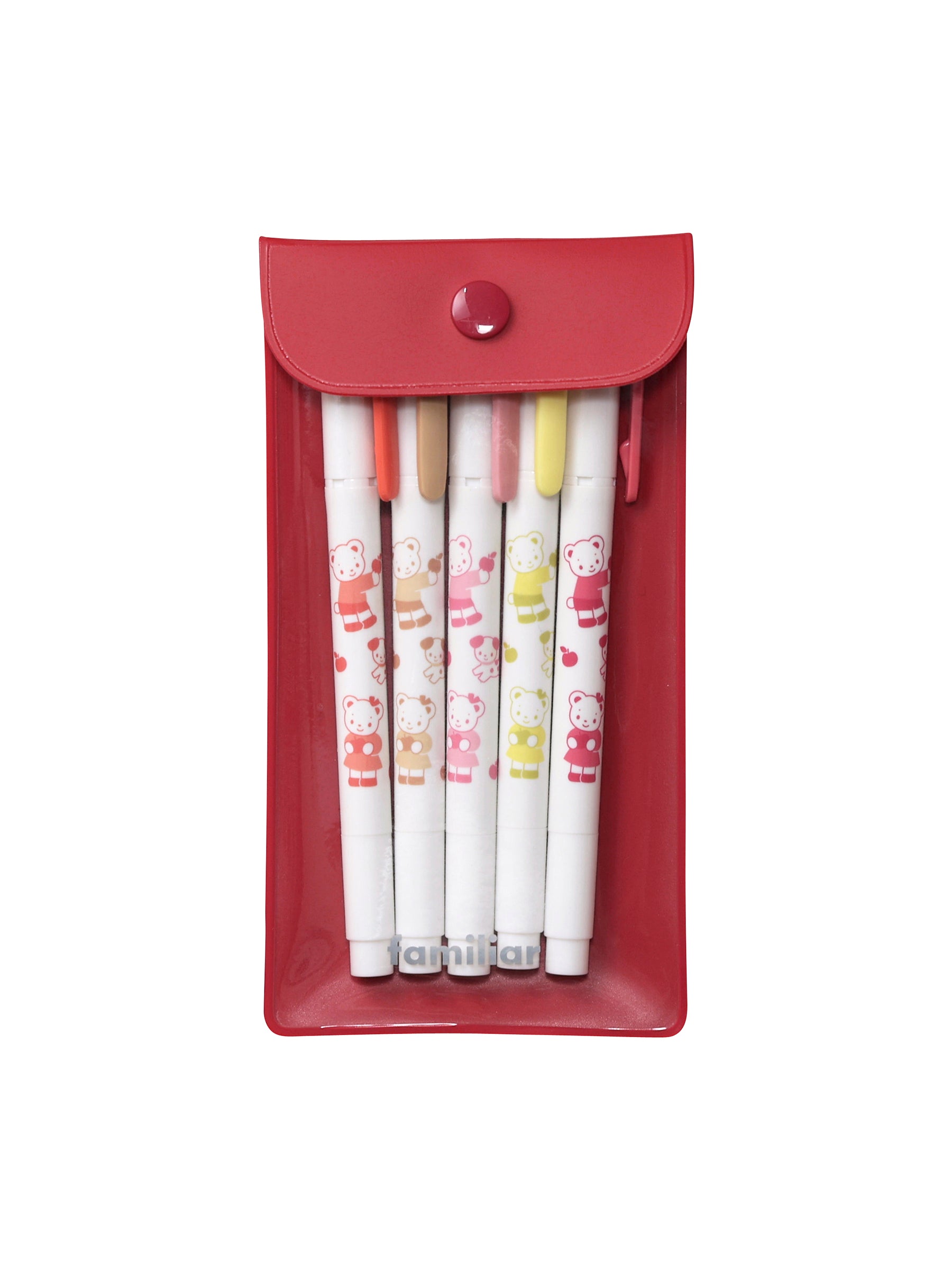マーカーセット（5色セット） | ファミリア公式サイト