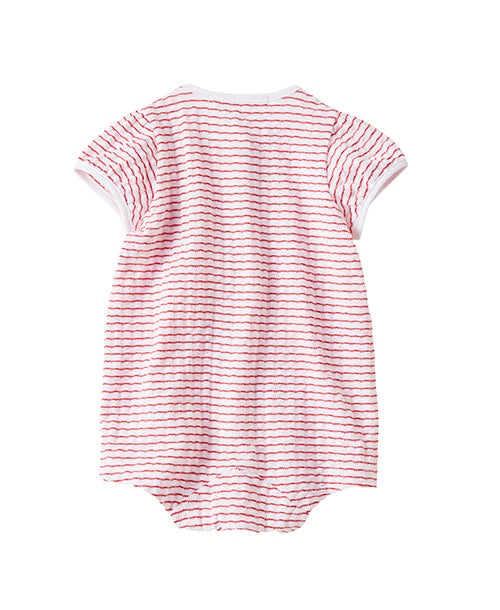 袖付ロンパス | ファミリア公式サイト