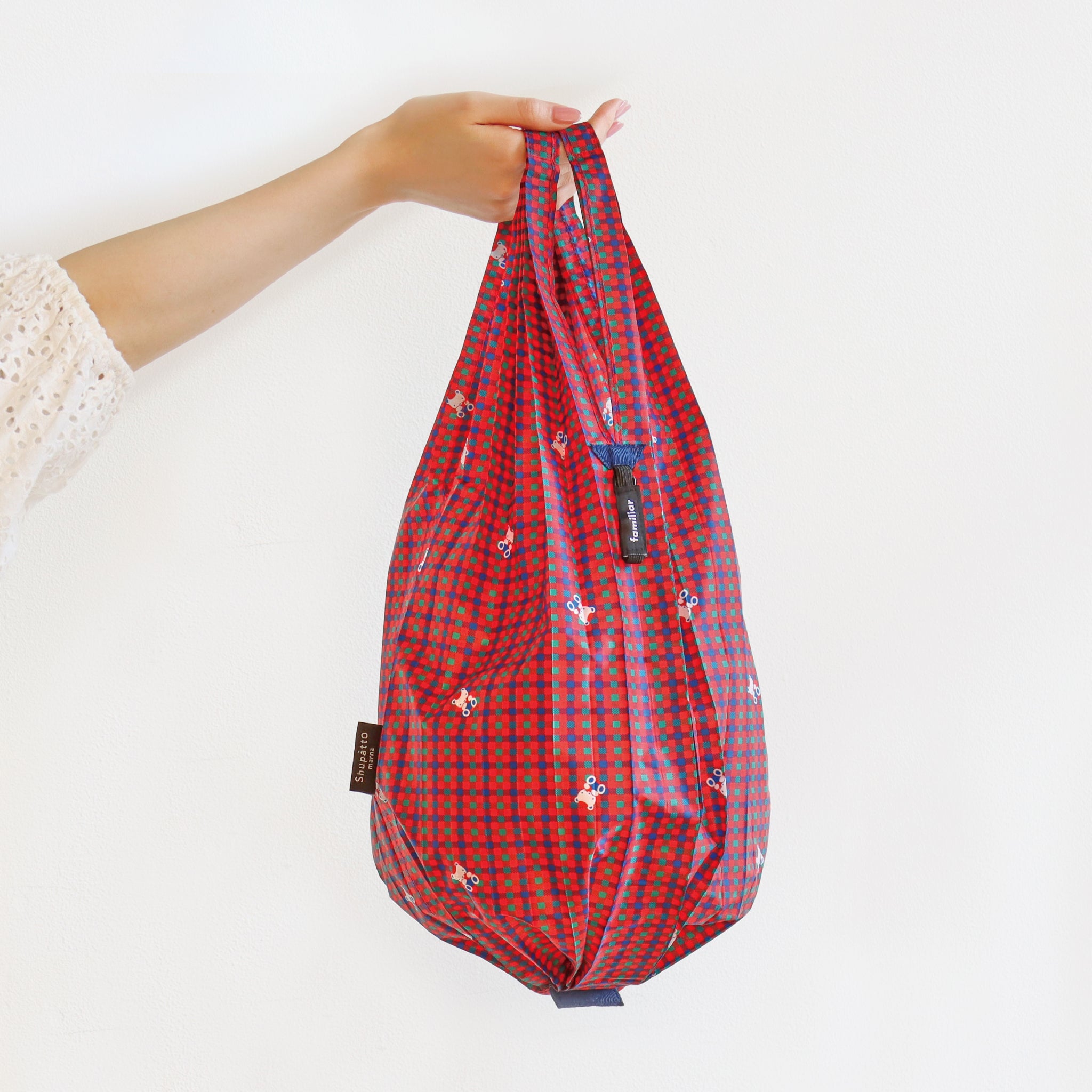 エコバッグ（ミニマルM）〈Shupatto〉｜ファミリア公式オンライン