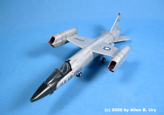 航空機・ヘリコプター ANiGRAND 1/72 Bell XF-109 VTOL Bell XF-109