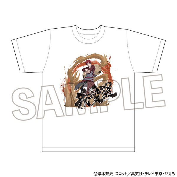 NARUTO-ナルト- 疾風伝 Tシャツ 我愛羅【再販】 – FAN+Life