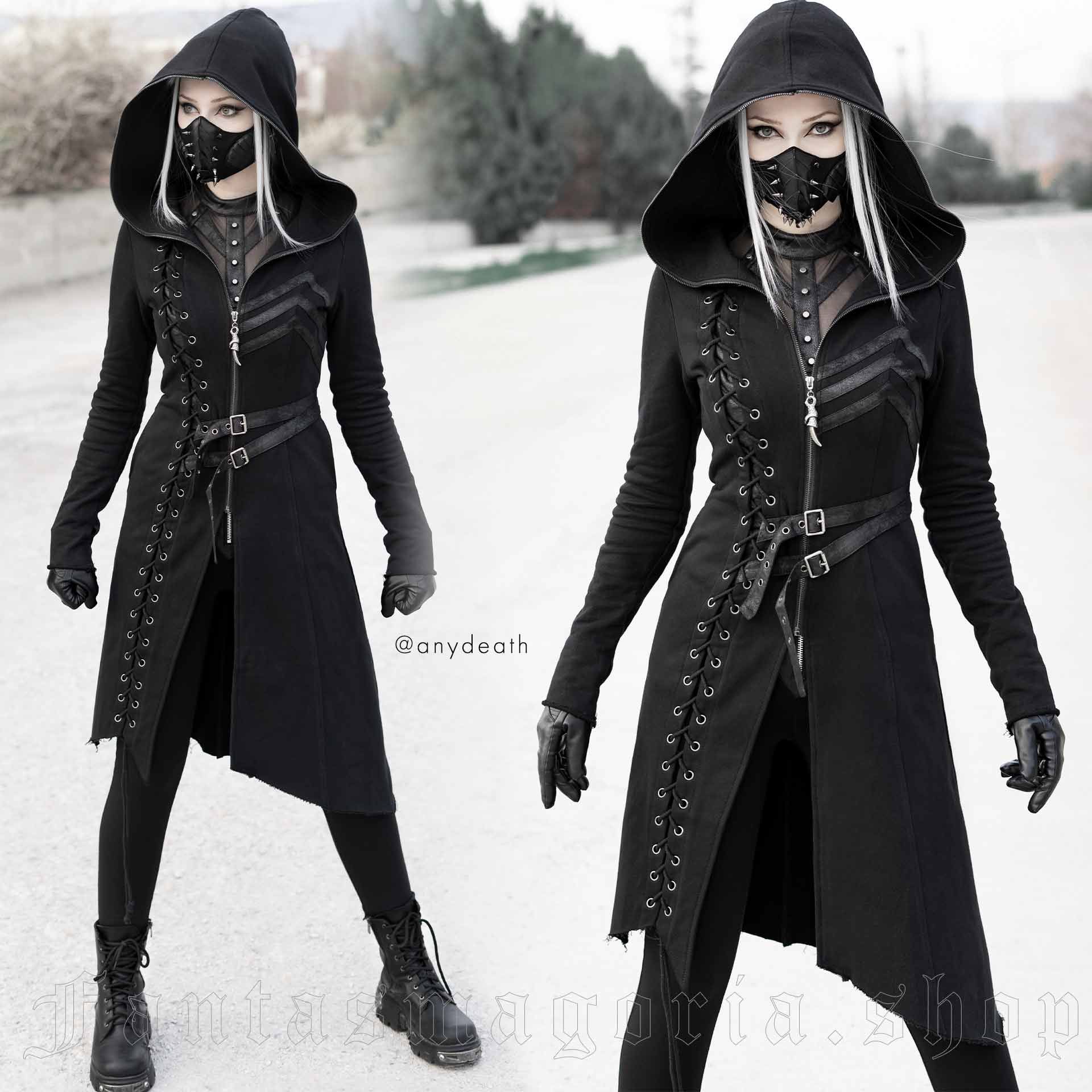 Resident Evil Coat - Punk Rave