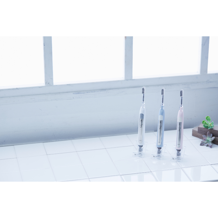 音波振動式 ソラデーリズム2（専用スタンド付）(スノーホワイト