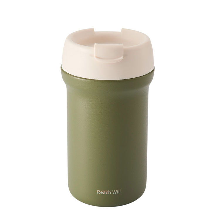 CAFEダイレクトマグボトル 380ml モスグリーン(ダイレクトマグボトル