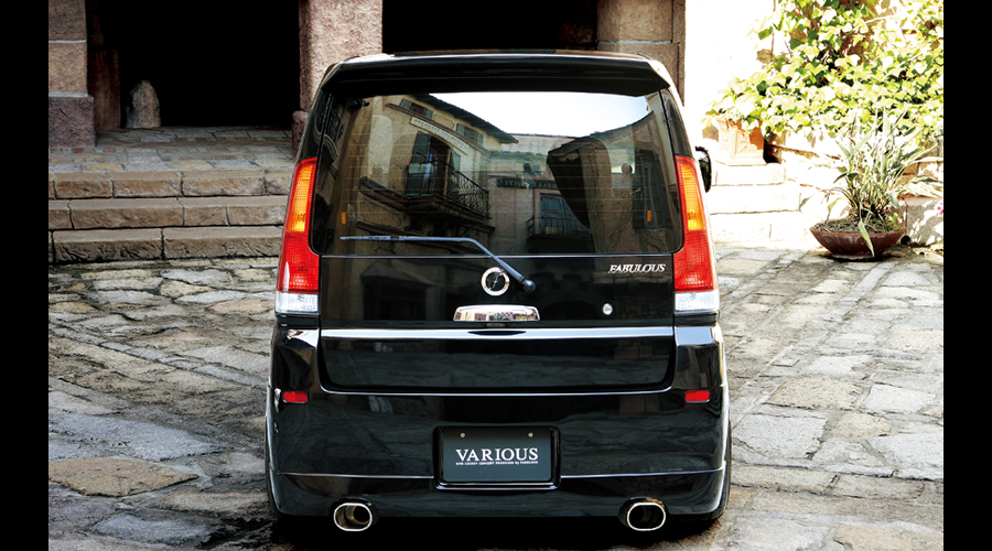 ファブレス公式サイト » VARIOUS ライフ LIFE 後期 JB1・2 (2001.5