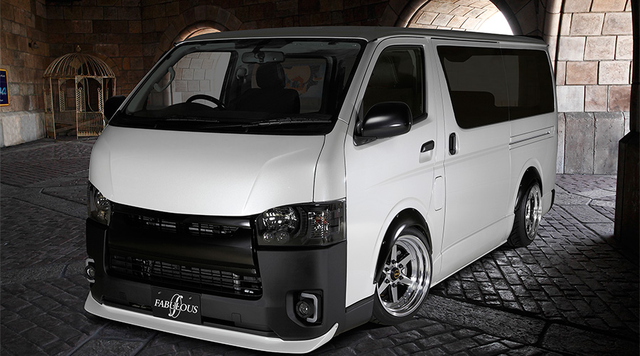 ファブレス公式サイト » HIACE ハイエース BARONE ネオクラシック 200