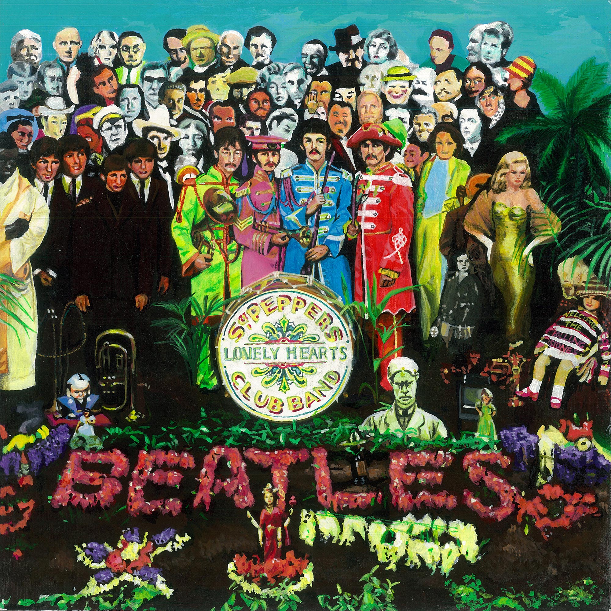 Sgt. Pepper's Lonely Hearts Club Band サージェント・ペパーズ