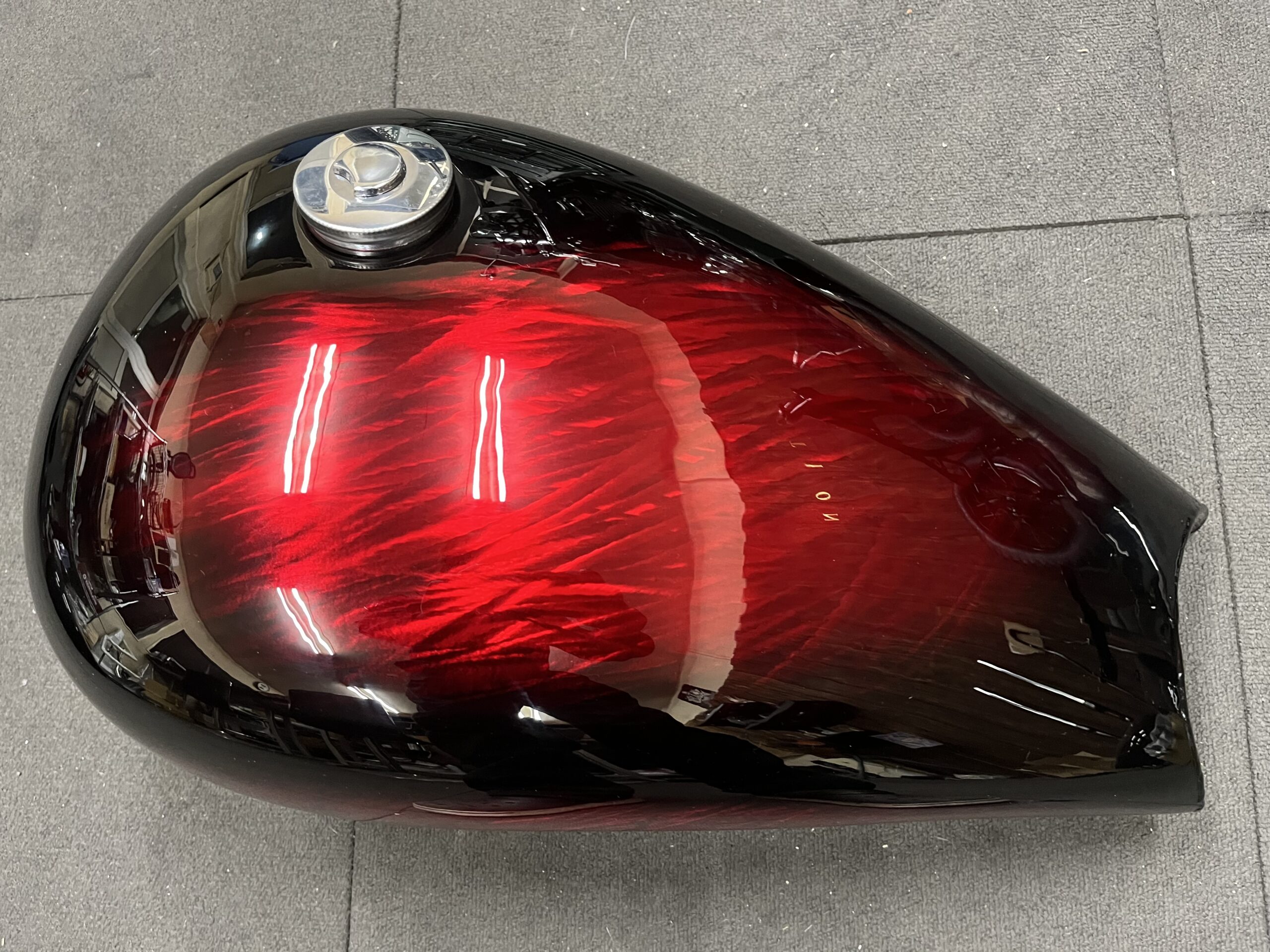 グラインダータトゥーペイント完了！