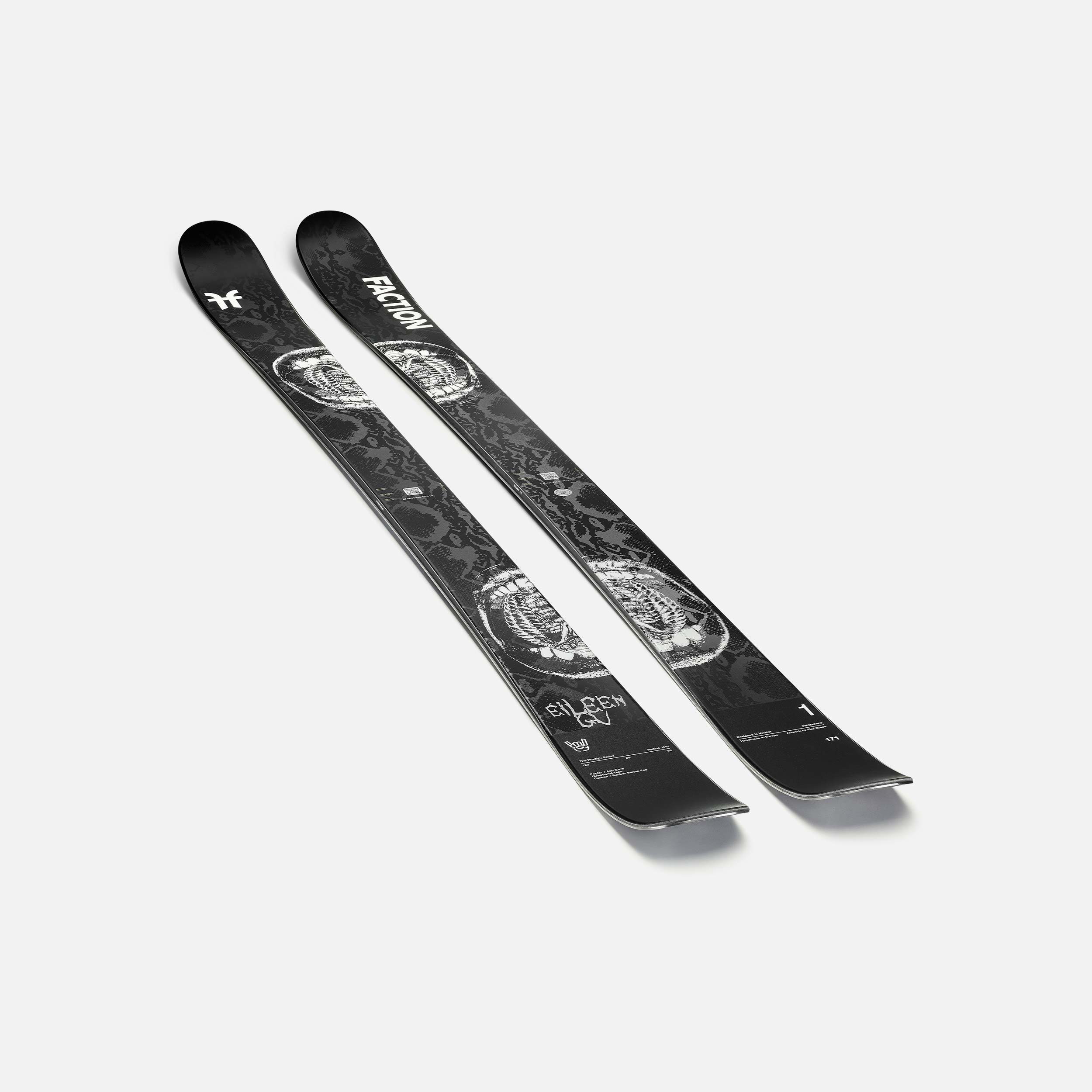 Faction Prodigy 1 Gu | Eileen Gu Limited Edition Ski – Faction Skis